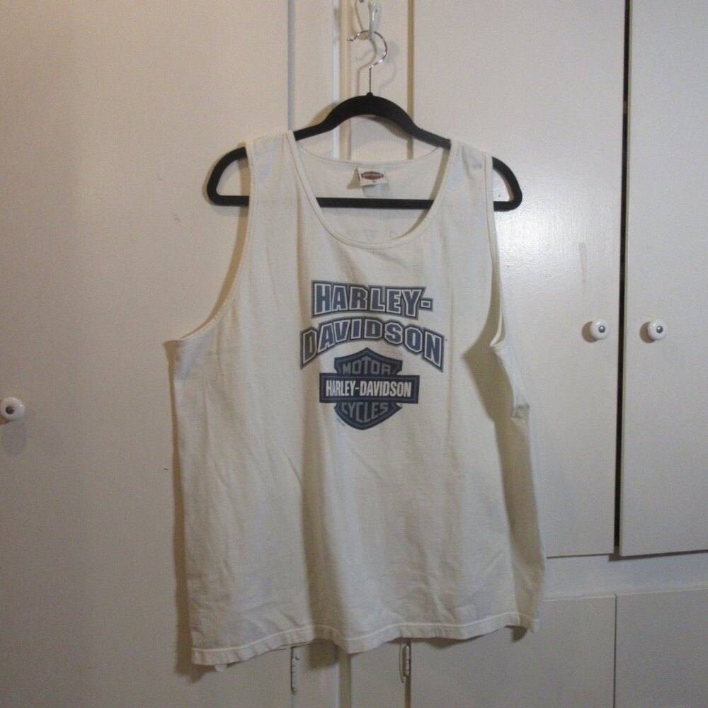 Harley Davidson Las Vegas, Nevada Sleeveless Eagle T-Shirt X-Large